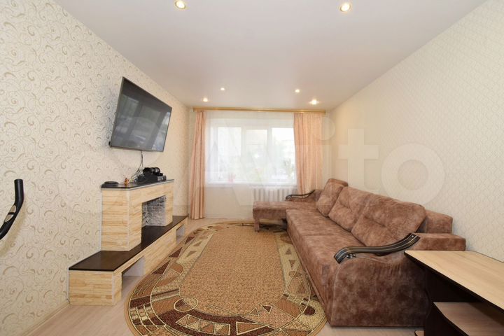 3-к. квартира, 67,1 м², 1/5 эт.