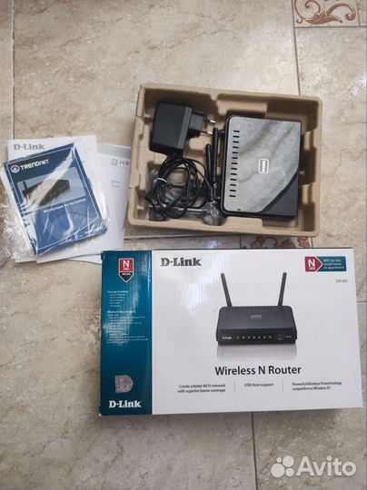 Роутер D-link и netis