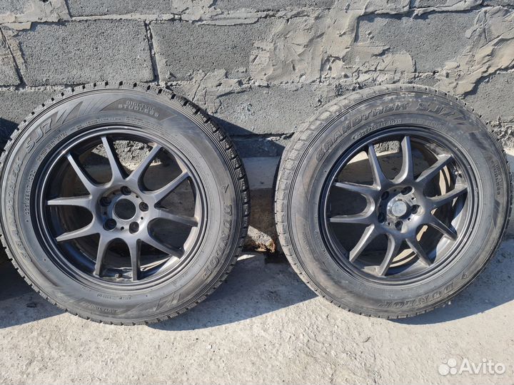 R17 Dunlop Grandtrek SJ7 225/65, PCD 5x114.3 DIA 19