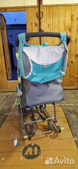 Коляска санки 