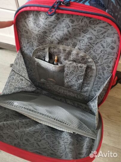 Школьный рюкзак для мальчика