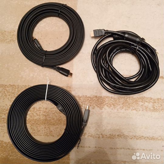 Кабели hdmi