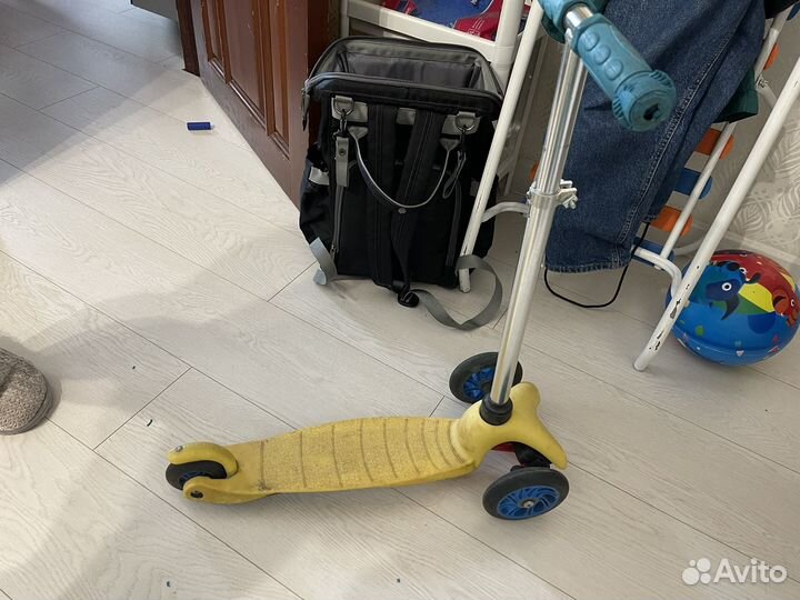 Самокат б/у