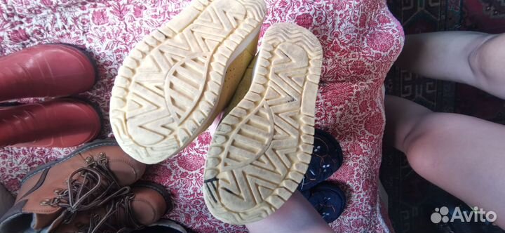 Пакет обуви на мальчика