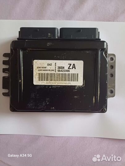 Эбу мозги на Chevrolet Lacetti