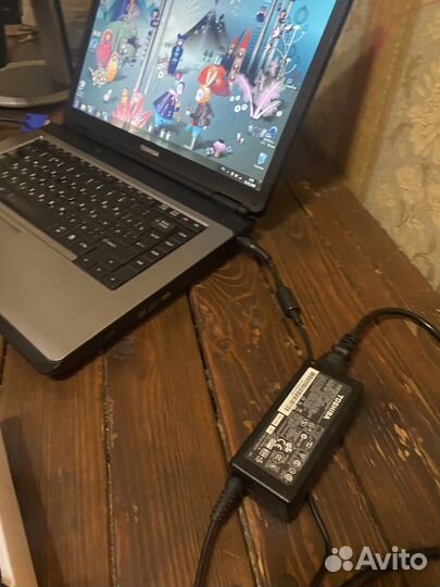 Ноутбук Toshiba
