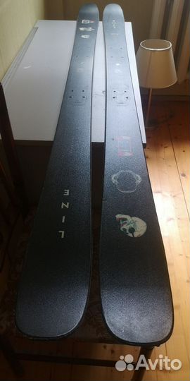 Горные лыжи line chronic 185 cm