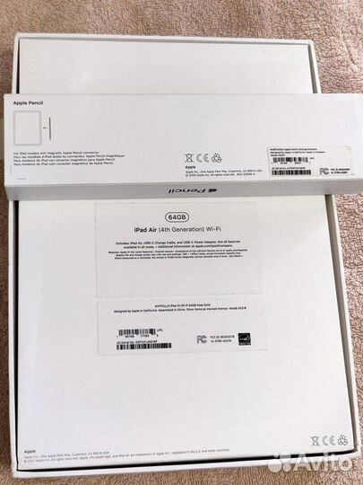 iPad Air 4 64 GB Розовый