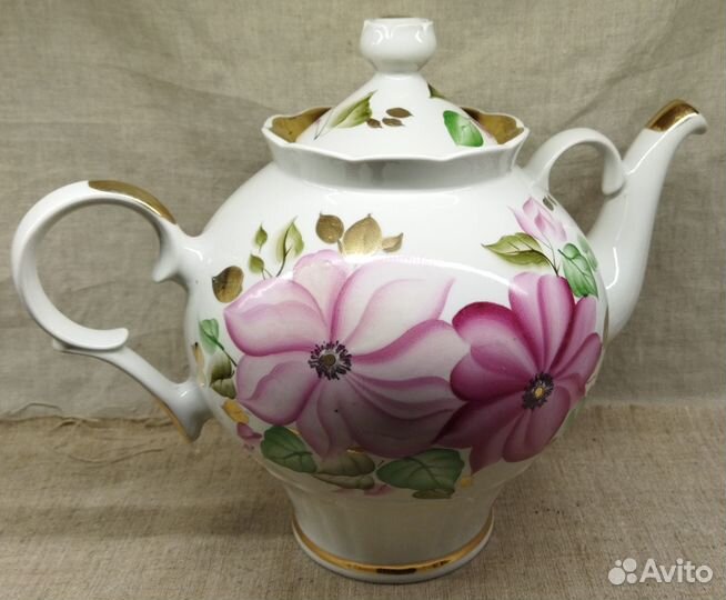 Чайник доливочный - Краснодар - 4 л - СССР