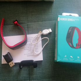 Фитнес браслет honor band 4