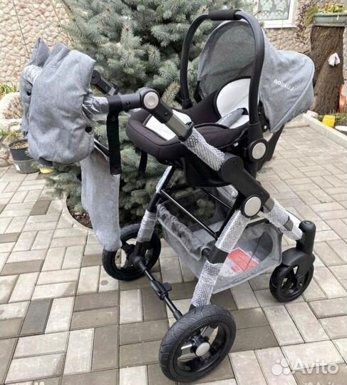 Детские коляски 3в1. Новые