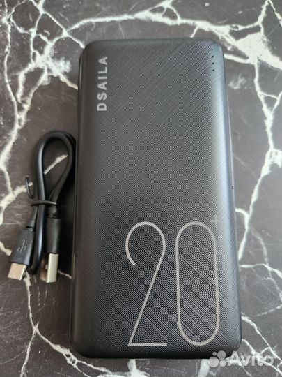 Powerbank 20000 новый в упаковке