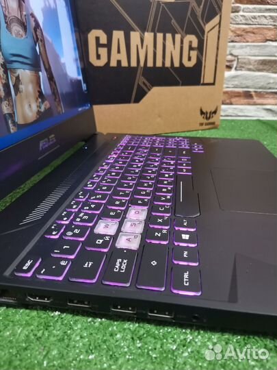 Игровой ноутбук asus Full HD/Ryzen 5/rx560 4гб/ssd