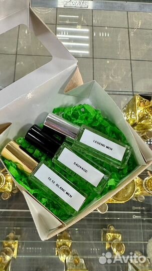 Масляные духи