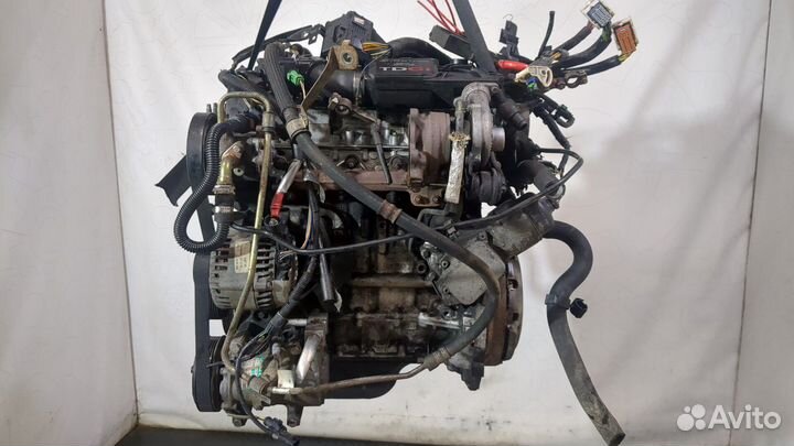 Двигатель Ford Fiesta, 2005