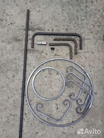 Опоры для цветов, растений, штамбовых роз