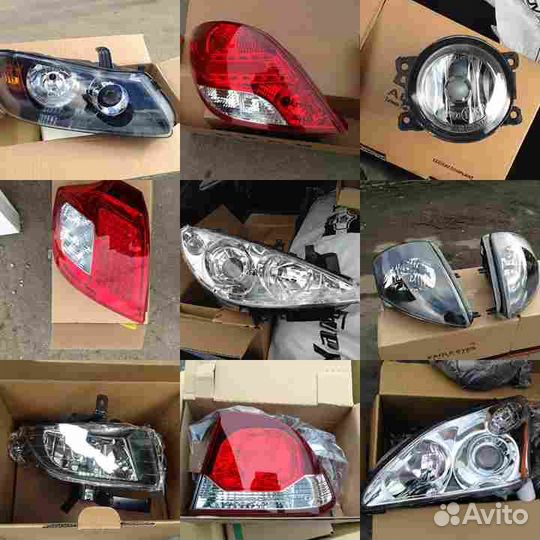 Corolla (3 ) (4 ) фара левая (3 двери) (4 двери)