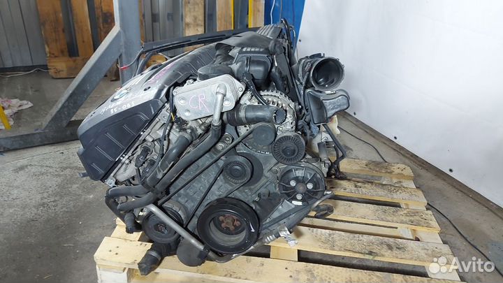 Двигатель BMW X3 30i N52B30
