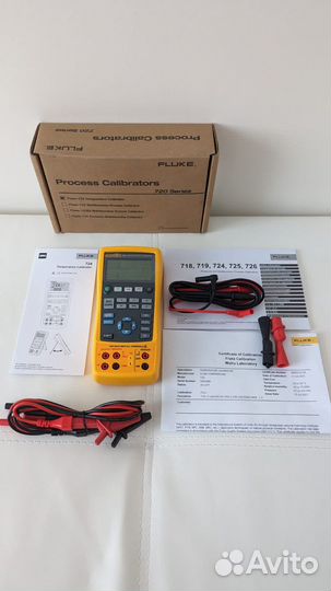 Калибратор измерительной температуры Fluke 724