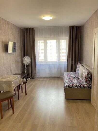 1-к. квартира, 40 м², 6/9 эт.