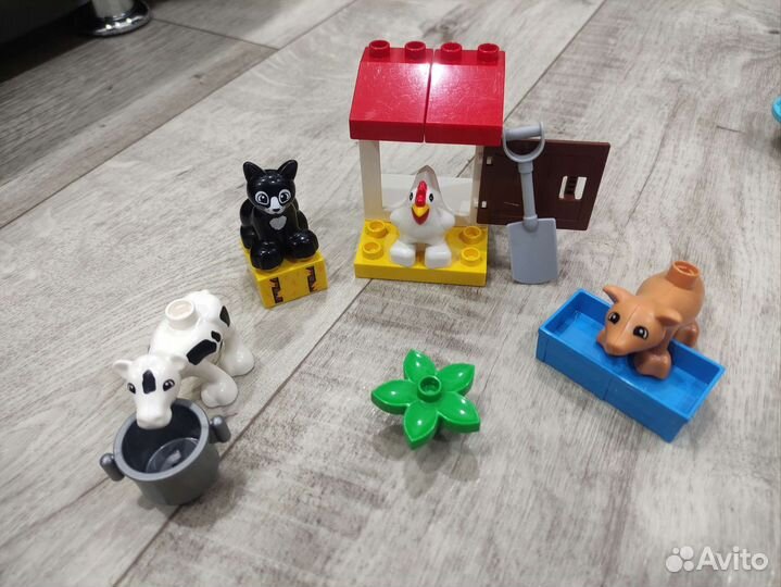 Lego duplo поезд 