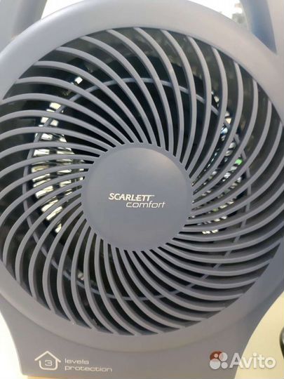 Тепловентилятор мощный новый