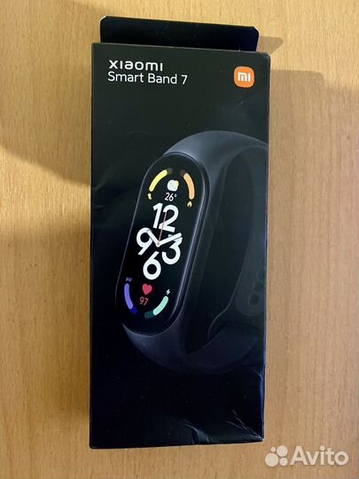Xiaomi smart band 7 usb шнур браслет коробка