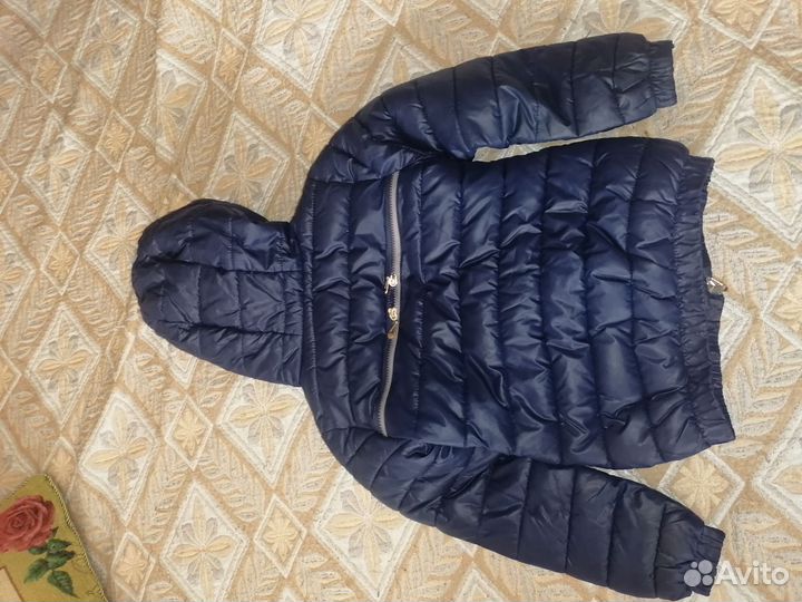 Куртка для девочки 116