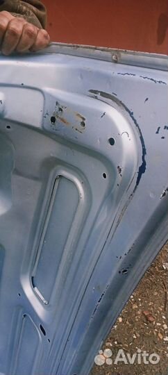 Крышка багажника Renault Logan Рено Логан