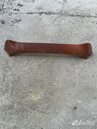 Спойлер Honda fit Jazz GD