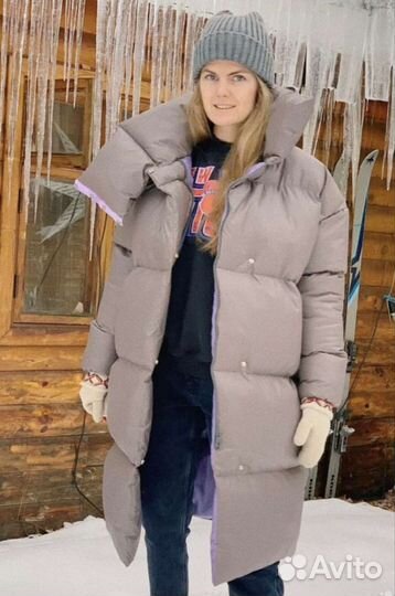 Пуховик женский KAK vata Oversize