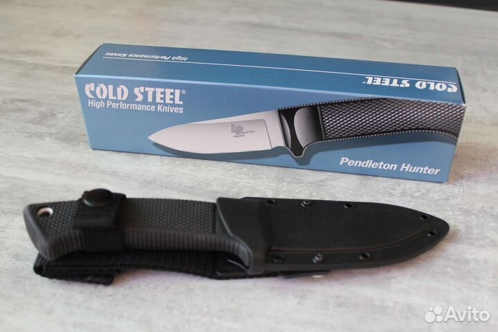 Охотничий нож Cold Steel Pendleton Hunter 36lpss