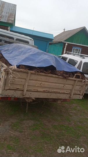 Навоз перегной