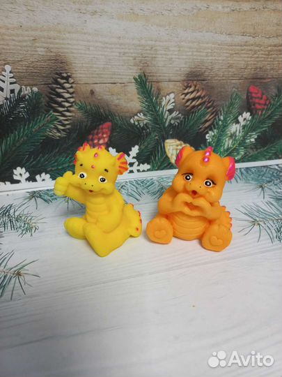 Мыло ручной работы дракон