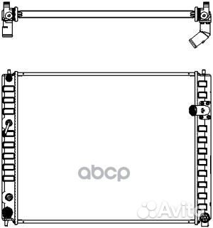 32518501SAK радиатор системы охлаждения АКПП I