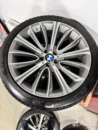 Зимние колеса bmw 7 g11 g12 r20
