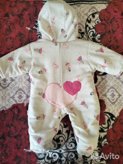 Комбинезон утепленный 56