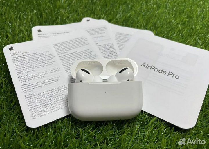 Airpods Pro (Шумоподалвение и прозрачность )