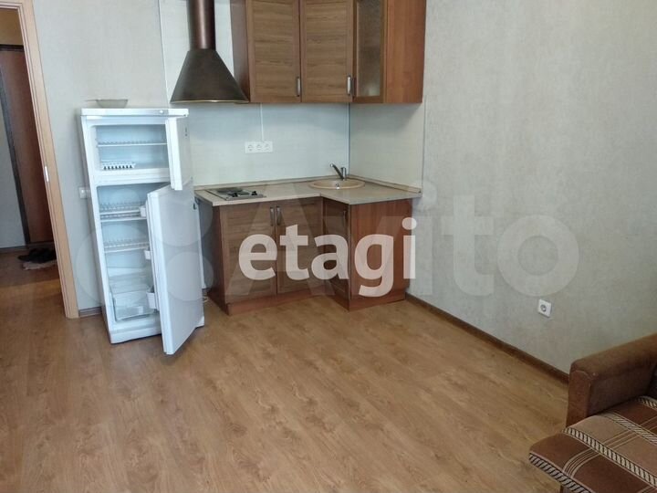 Квартира-студия, 21,6 м², 4/15 эт.