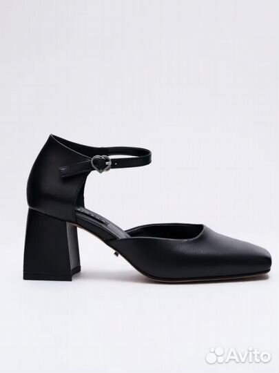 Туфли Lera nena 39 квадратный мысс