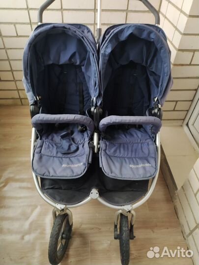 Коляска для двойни Bumbleride Indie Twin