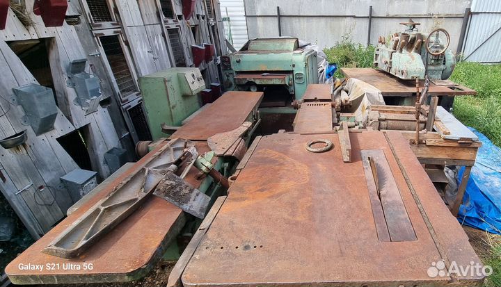 Станки для деревообработки