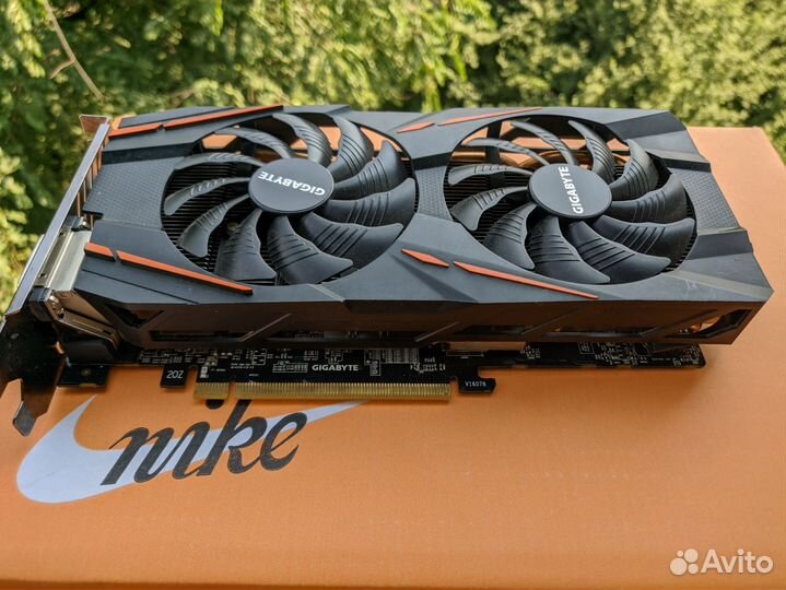 Видеокарта rx 570 4gb