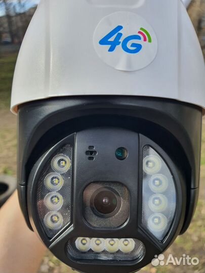 Камера видеонаблюдения 4g