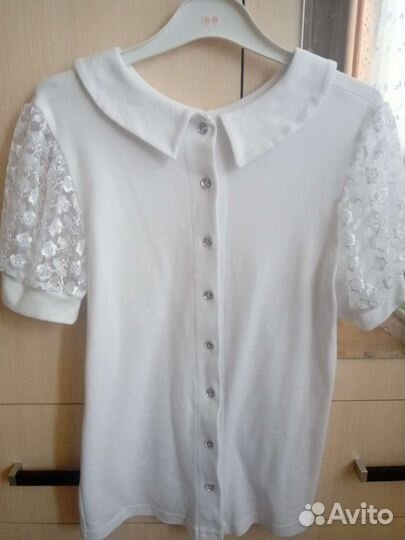 Блузка на девочку