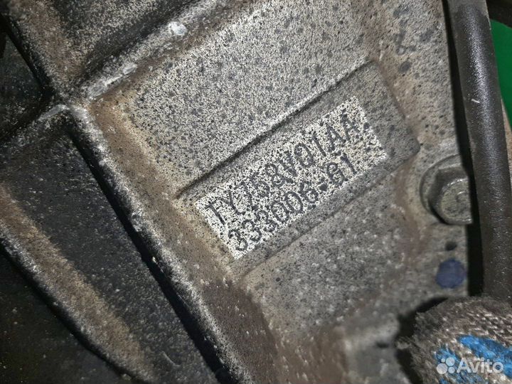 МКПП subaru impreza GH3 2007 EL154 TY758VQ1AA 4WD