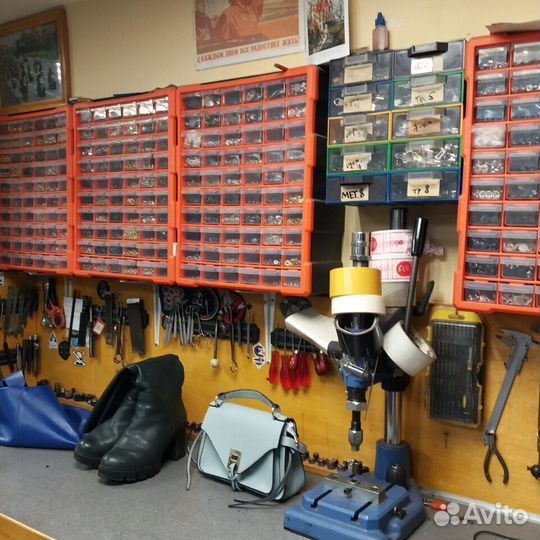 Ремонт обуви, сумок, изделия из кожи на заказ