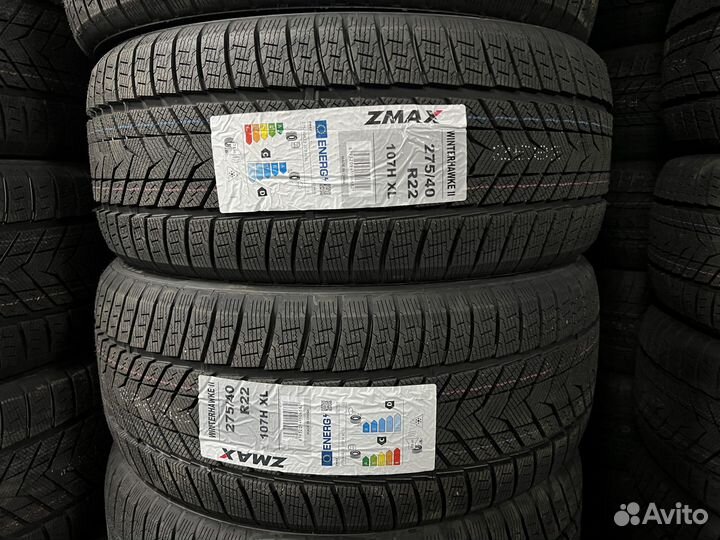 Zmax Winterhawke II 275/40 R22 и 315/35 R22 104H