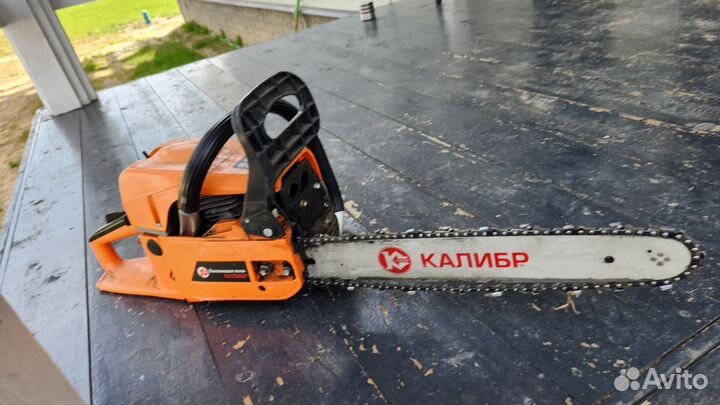 Бензопила бу