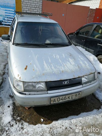 Б. У. Бампер на ваз 2110-11